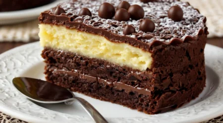 Descubra a Receita de Bolo de Chocolate Fofinho que Está Conquistando as Cozinhas Brasileiras