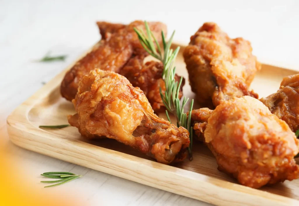 Frango à Passarinho na Panela de Pressão