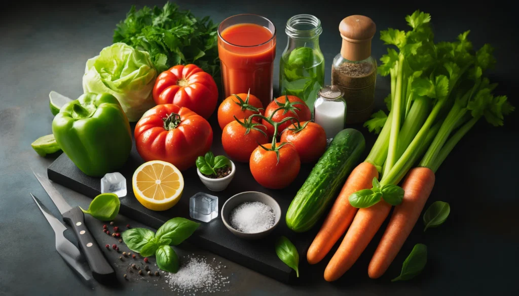Ingredientes Essenciais Para Fazer o Melhor Suco de Tomate