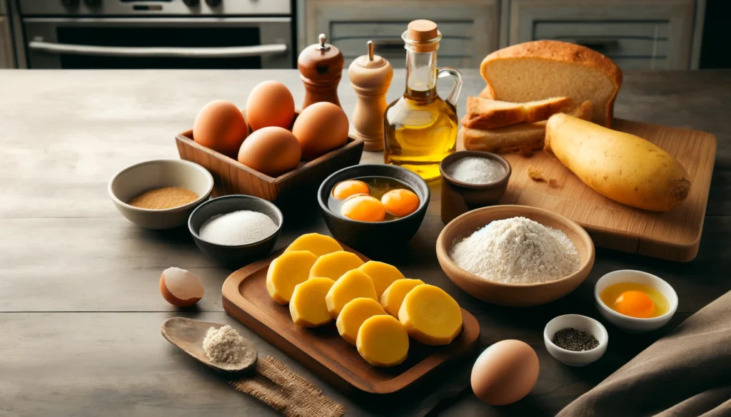 Ingredientes Necessários para Preparar a Melhor Batata Baroa à Dorê
