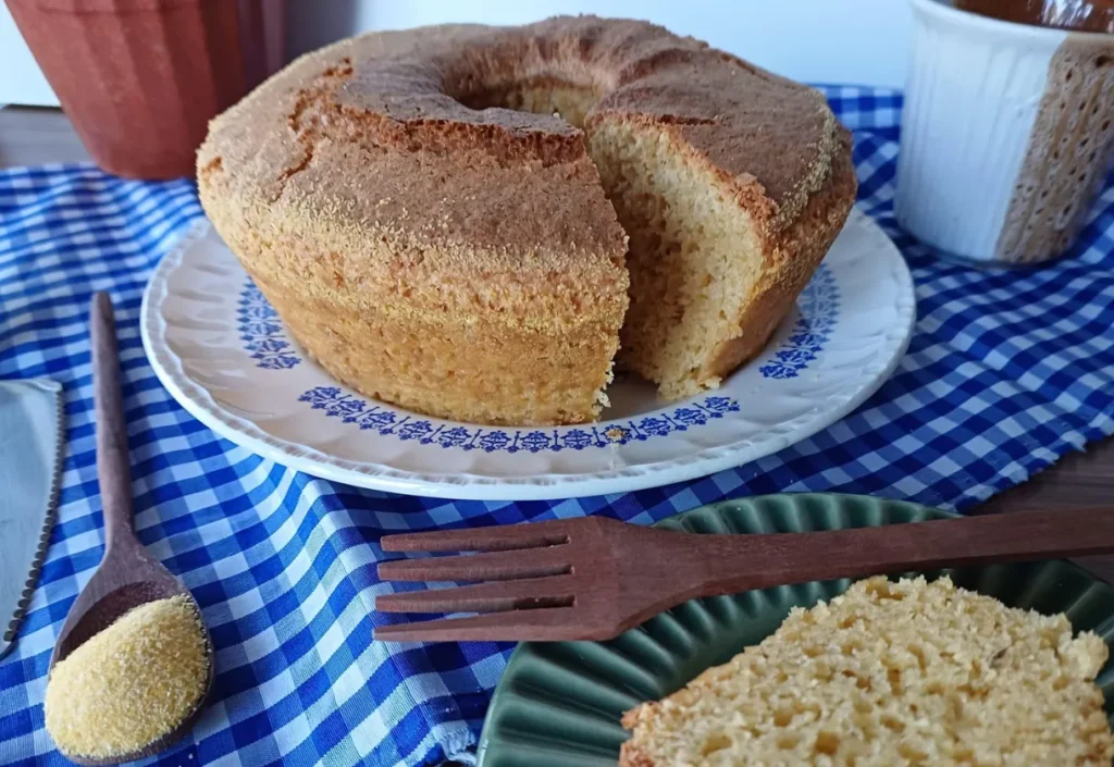 Ingredientes Necessários para o Bolo de Fubá na Airfryer