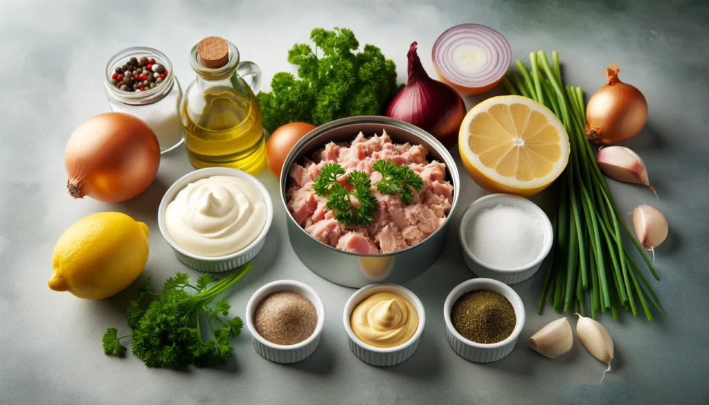 Ingredientes Necessários para o Patê de Atum O que Você Vai Precisar