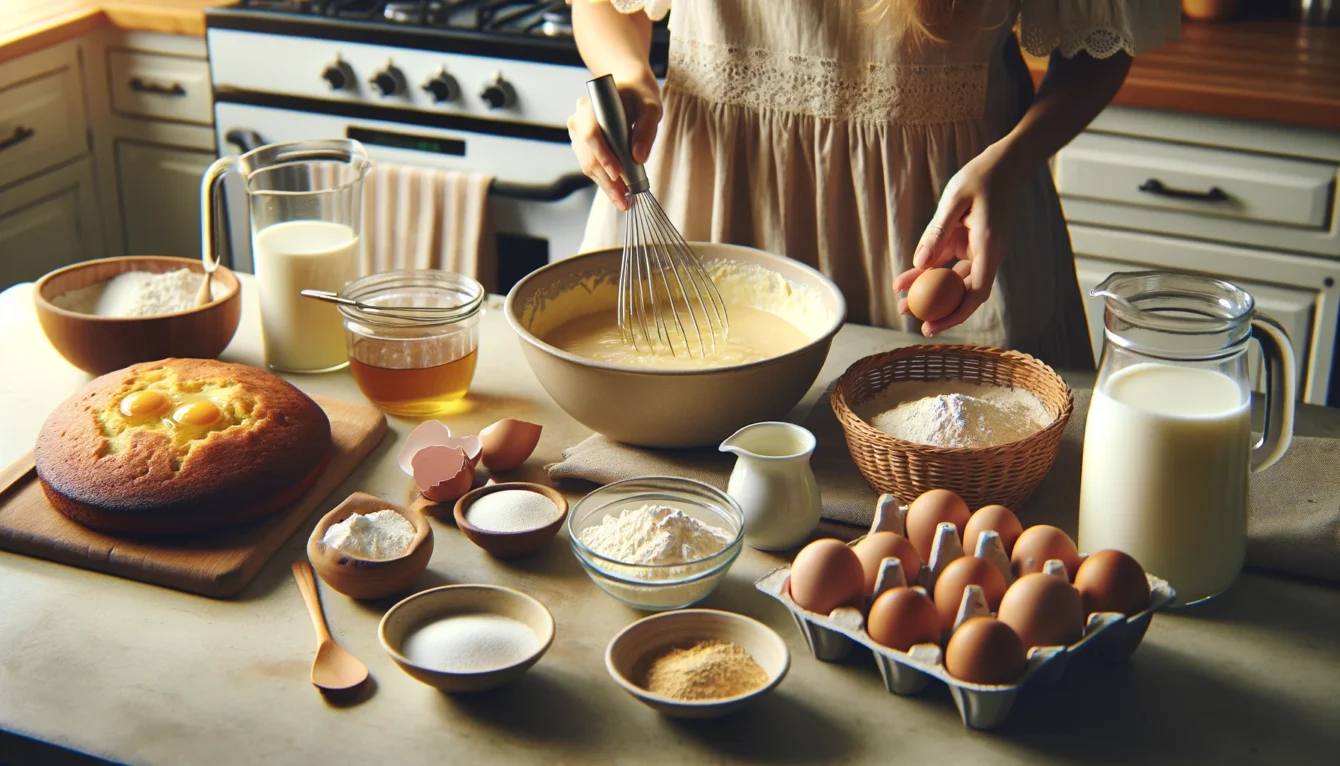 Ingredientes Para Fazer o Bolo de Maizena Bem Fofinho Tudo o Que Você Precisa Saber