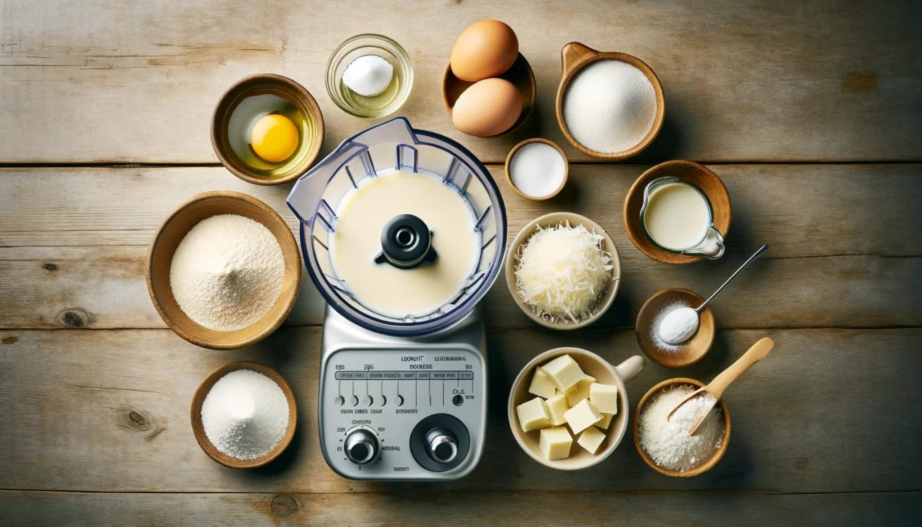 Ingredientes Simples e Saborosos para o Bolo de Coco de Liquidificador