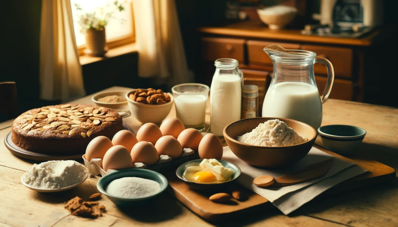Ingredientes Tudo Que Você Precisa para Fazer o Melhor Bolo Zero Açúcar