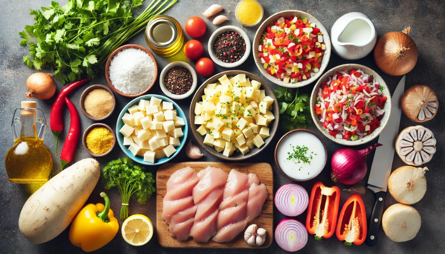 Ingredientes do bobó de frango tudo que você precisa para preparar essa delícia