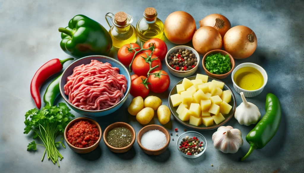 Ingredientes para Carne Moída com Batata Tudo Que Você Precisa Saber