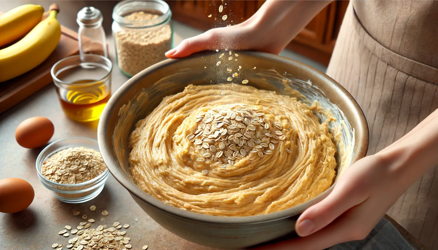 Modo de Preparo do Bolo de Banana Fit com 3 Ingredientes Passo a Passo Simples e Rápido