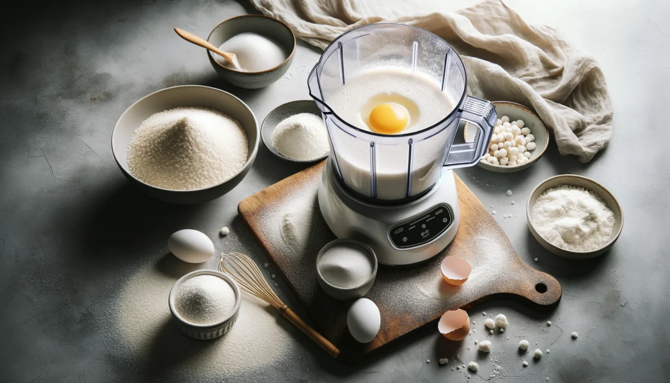 Modo de Preparo do Bolo de Tapioca de Liquidificador Light