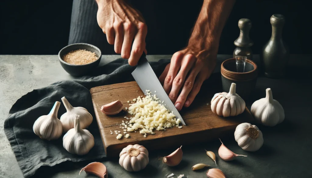 Modo de Preparo para Diferentes Usos do Alho em Receitas Diárias
