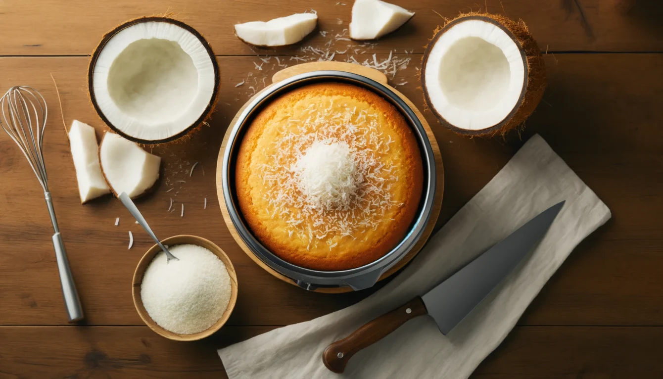 Passo a Passo Detalhado para Preparar o Bolo de Coco de Liquidificador
