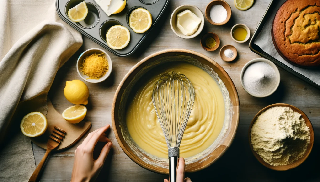 Passo a Passo Detalhado para Preparar o Bolo de Limão Fit Perfeito