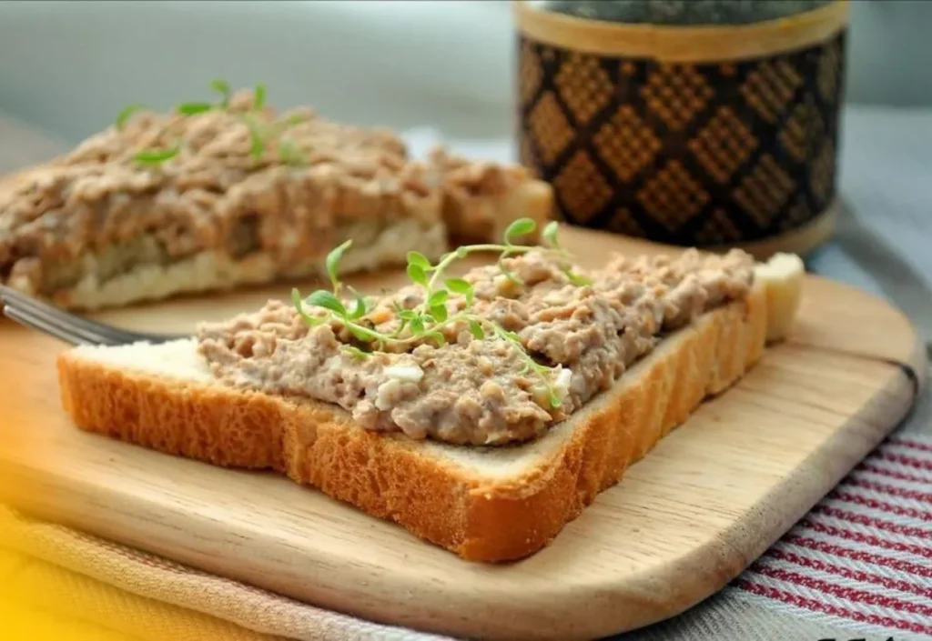 Patê de atum