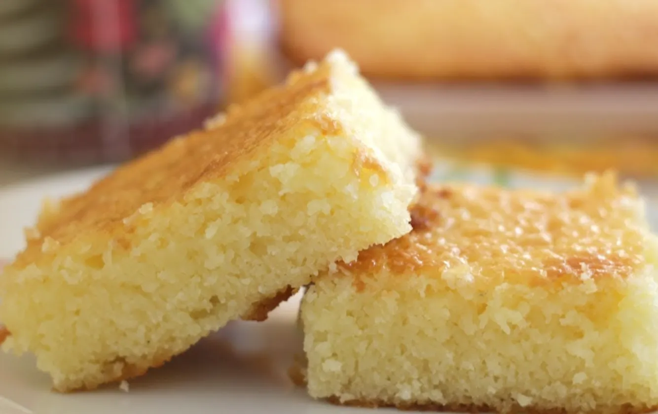 Receita de Bolo Queijadinha de Liquidificador