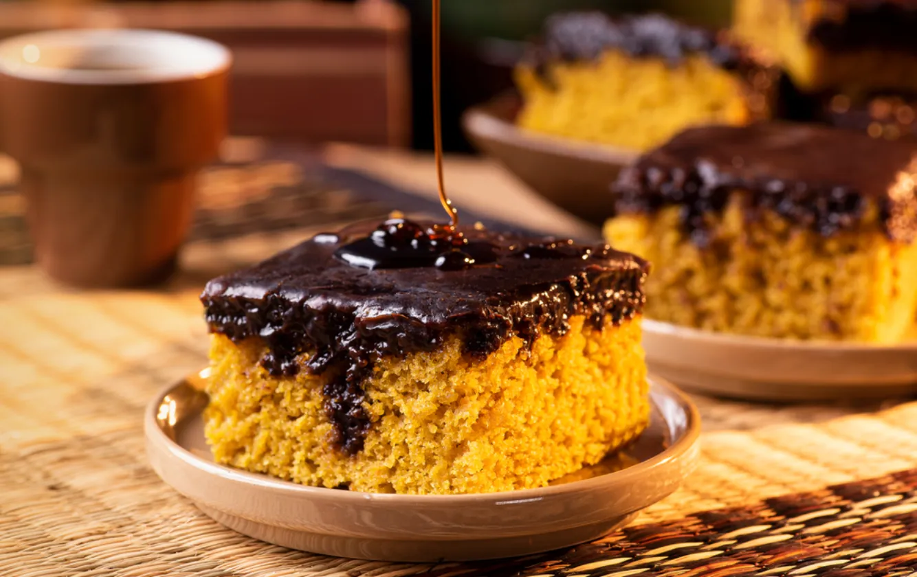 Receita de Bolo de Cenoura para Diabéticos
