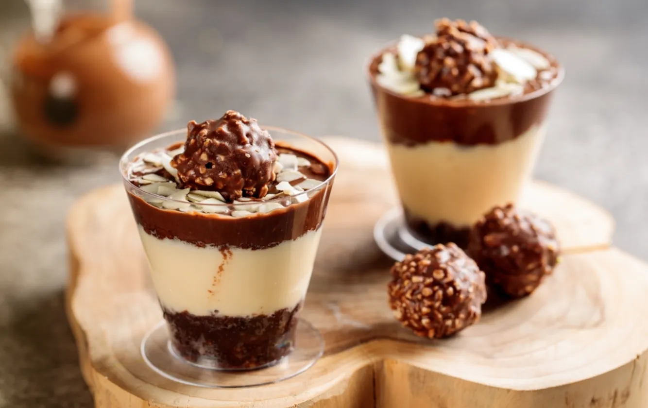 Receita de Bolo de Copo