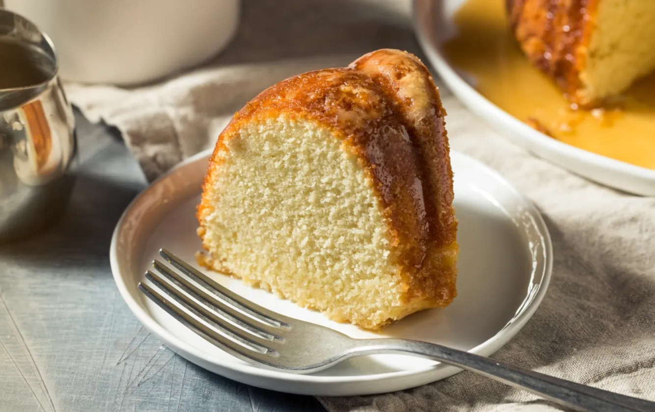 Receita de Bolo de Laranja de Liquidificador com Casca