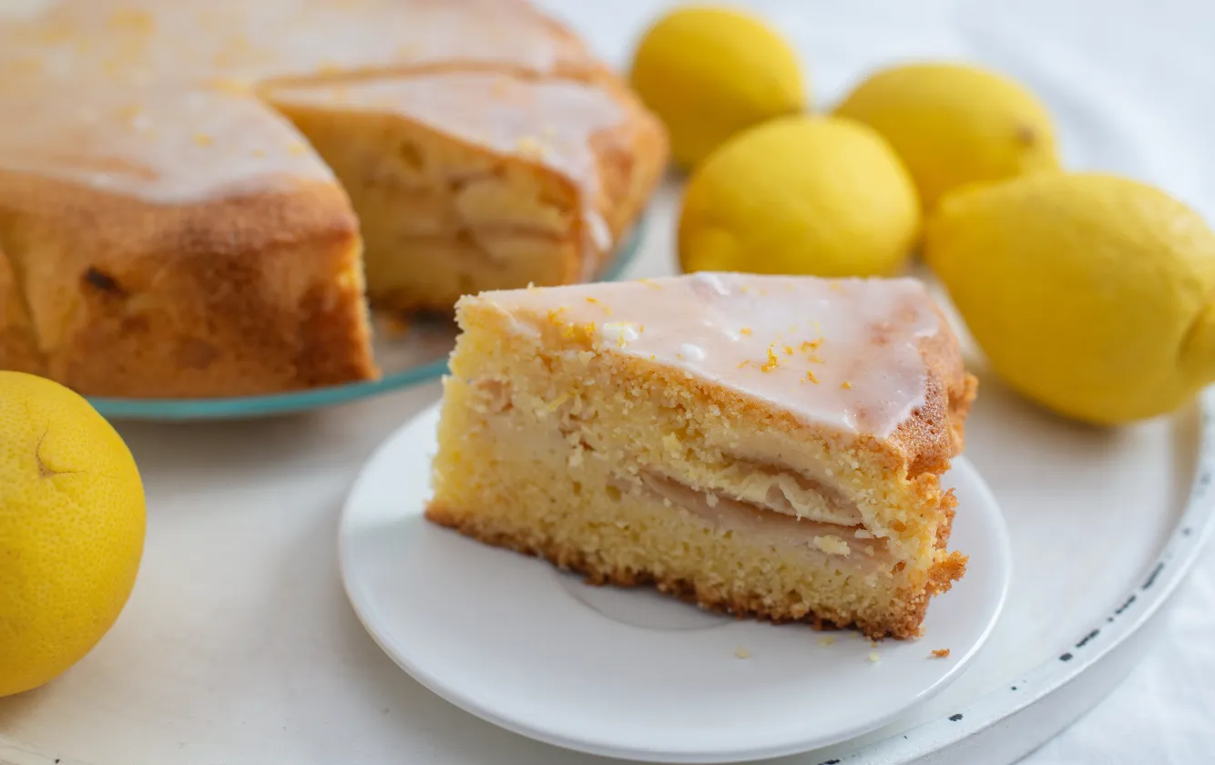 Receita de Bolo de Limão Fit