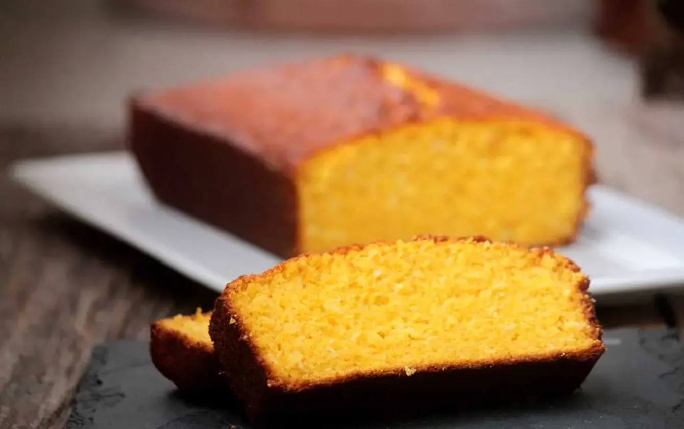 Receita de Bolo de abóbora com nozes sem glúten