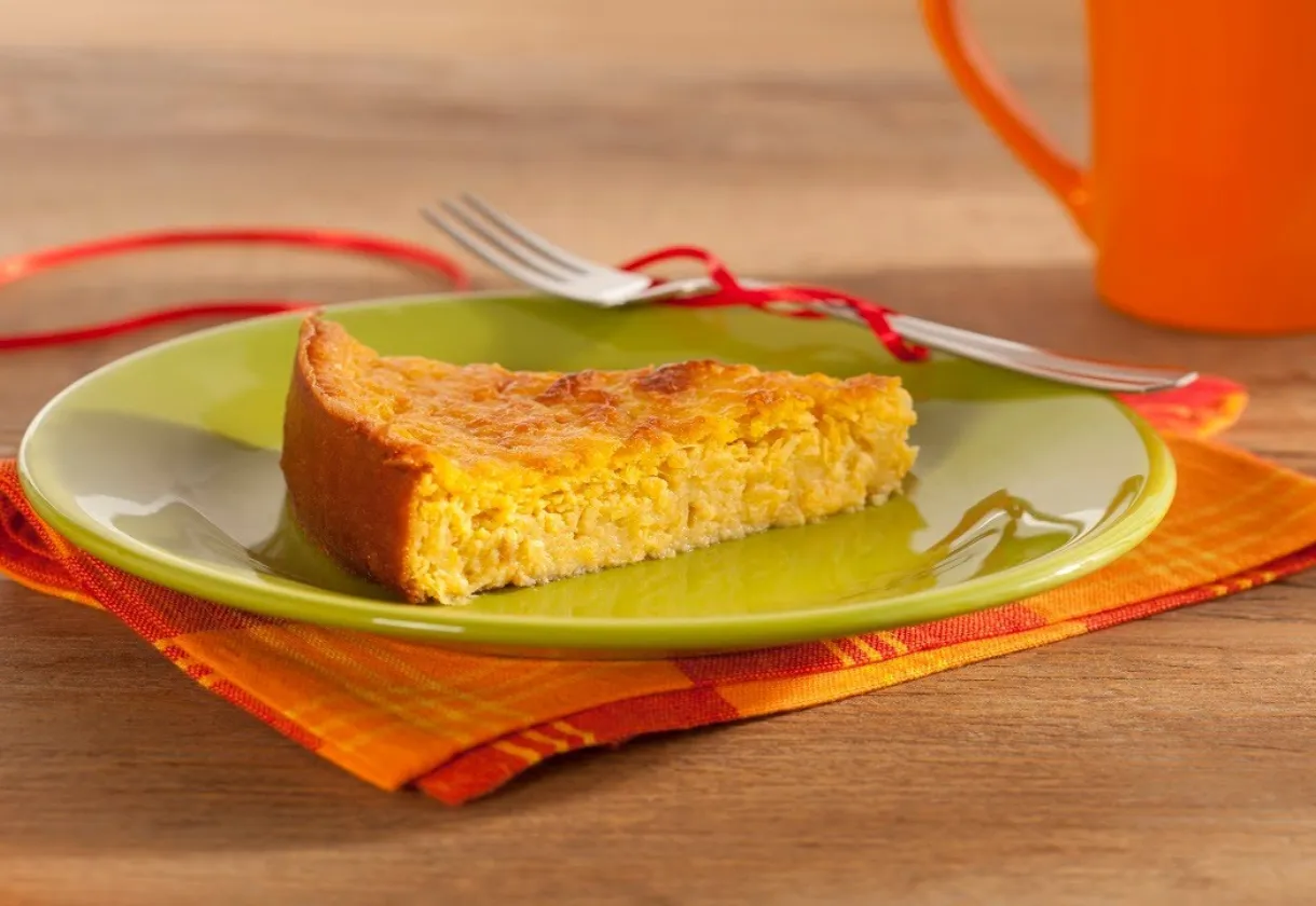 Receita de Bolo de milho verde cremoso
