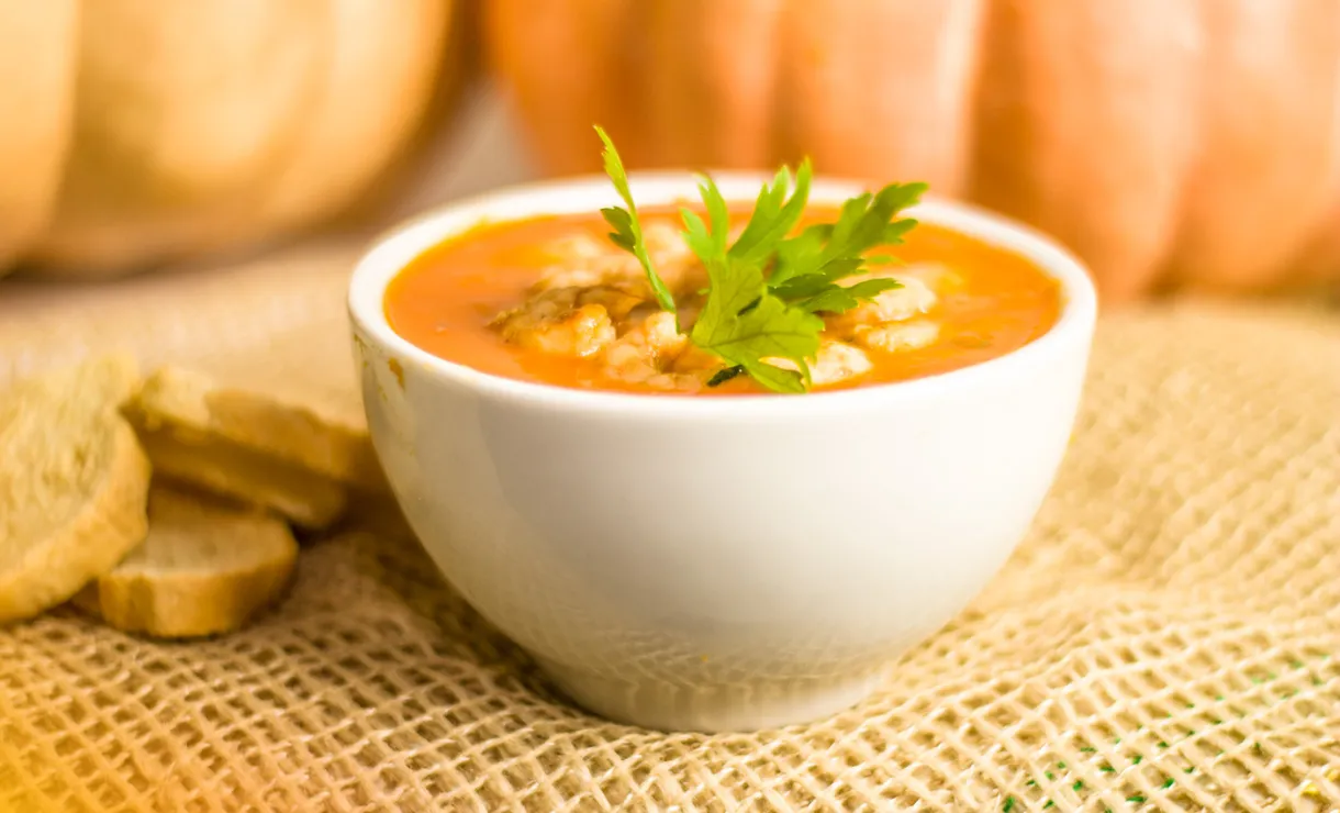 caldo de frango