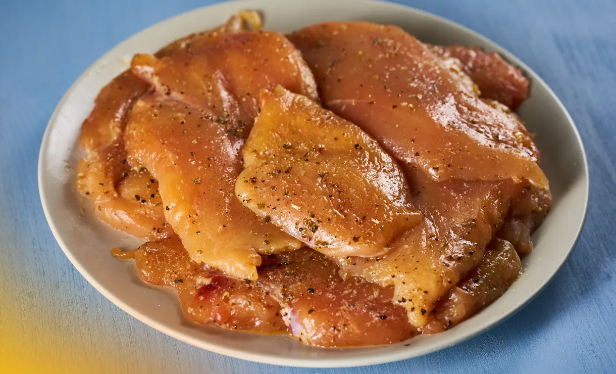 como temperar frango