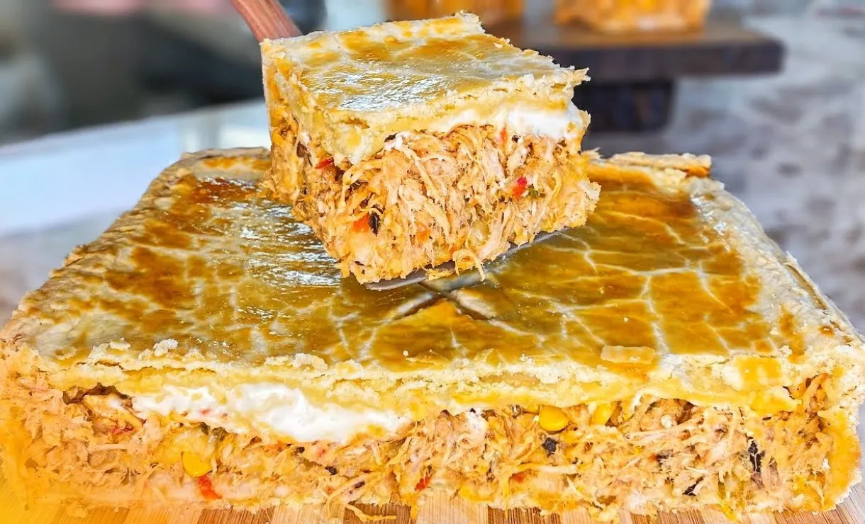 empadão de frango
