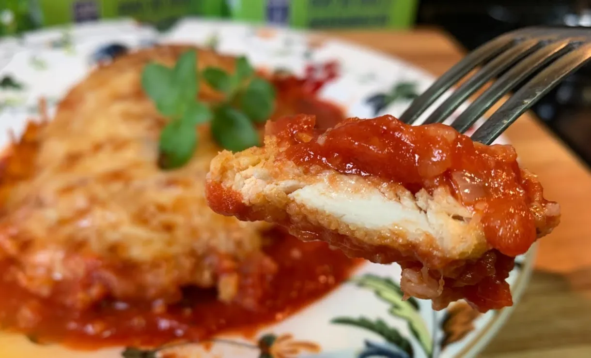 parmegiana de frango