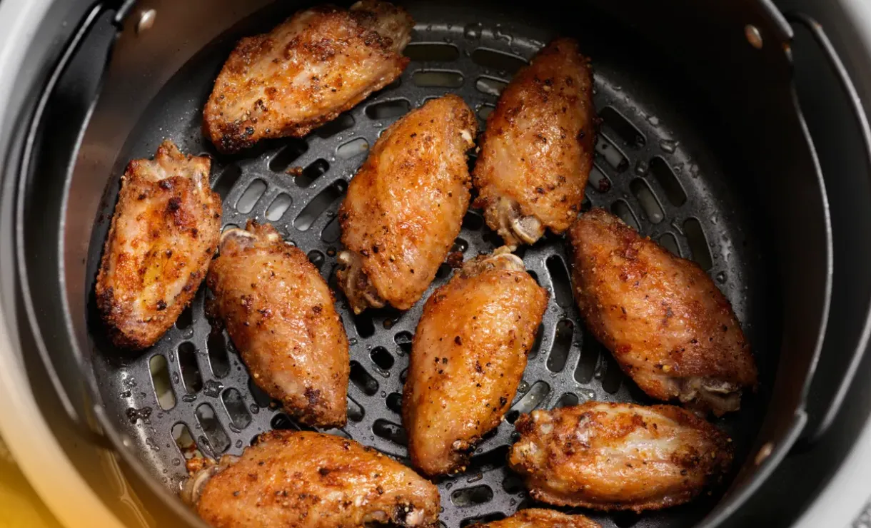 frango na airfryer