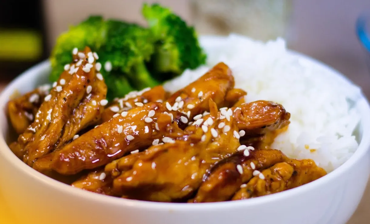 frango teriyaki
