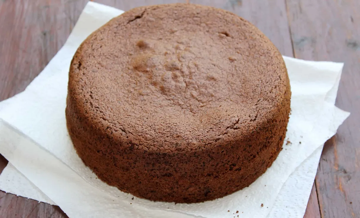 Receita de Bolo de Chocolate Low Carb com Café Expresso Uma Delícia Saudável