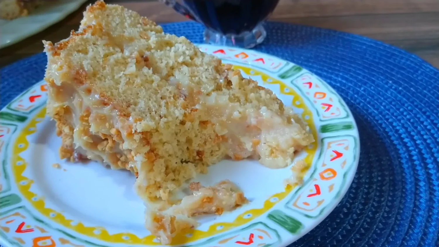 Modo de Preparo da Receita de Bolo de Amendoim