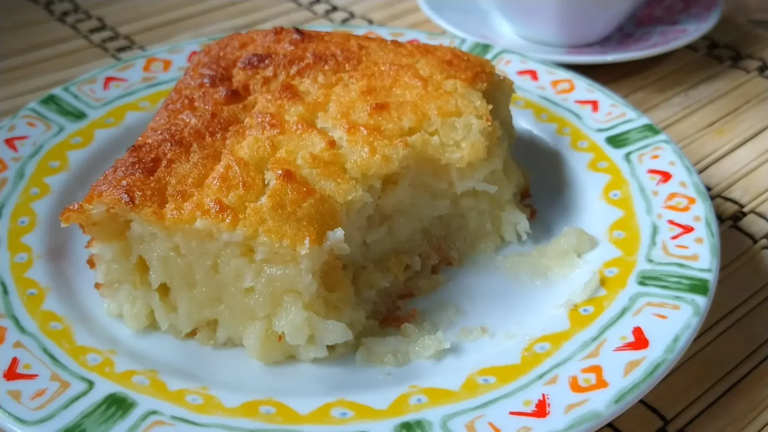 Benefícios do Bolo de Mandioca com Coco