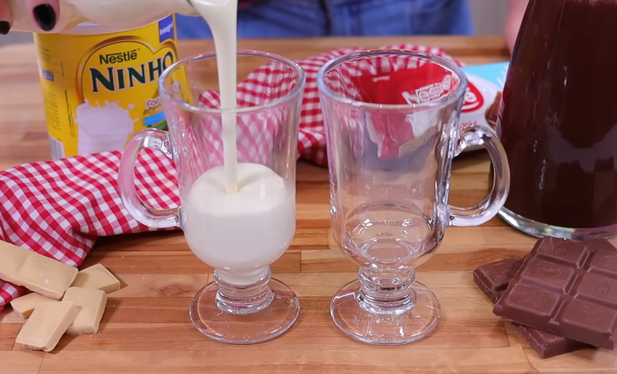 Chocolate Quente Cremoso