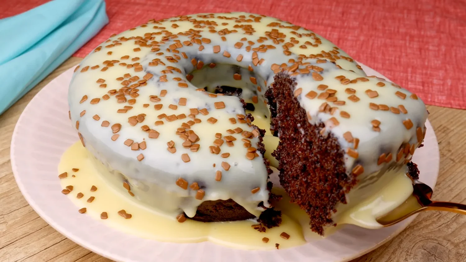 Passo a Passo para Preparar um Bolo de Chocolate na AirFryer