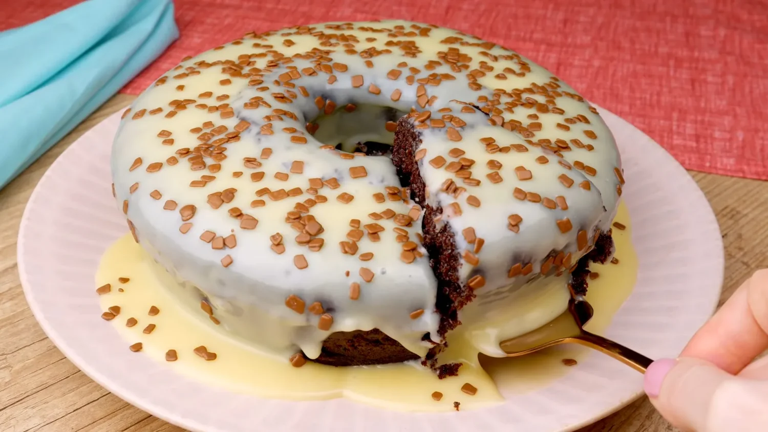 Ingredientes Essenciais para um Bolo de Chocolate Perfeito na AirFryer