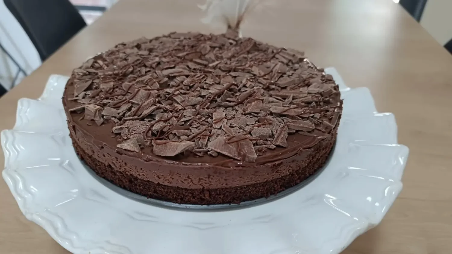 Benefícios da Receita Por Que Esta Torta Bolo Mousse de Chocolate É a Escolha Perfeita