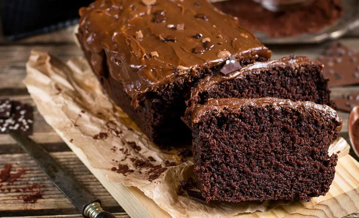 Bolo de Chocolate Low Carb com Farinha de Amêndoas Delícia Saudável