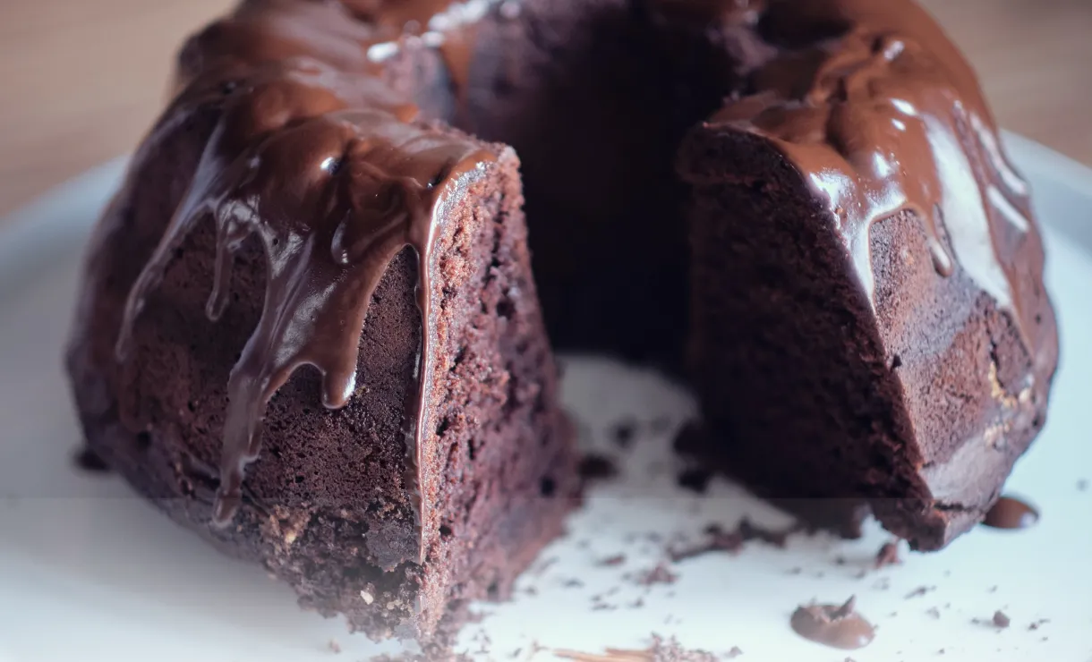 Bolo de Chocolate Low Carb