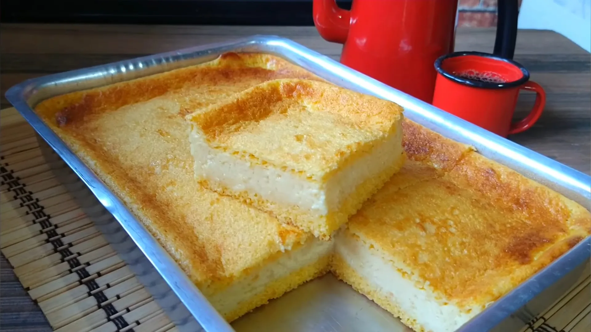 Bolo de Milho Cremoso de Liquidificador Fácil, Rápido e Delicioso