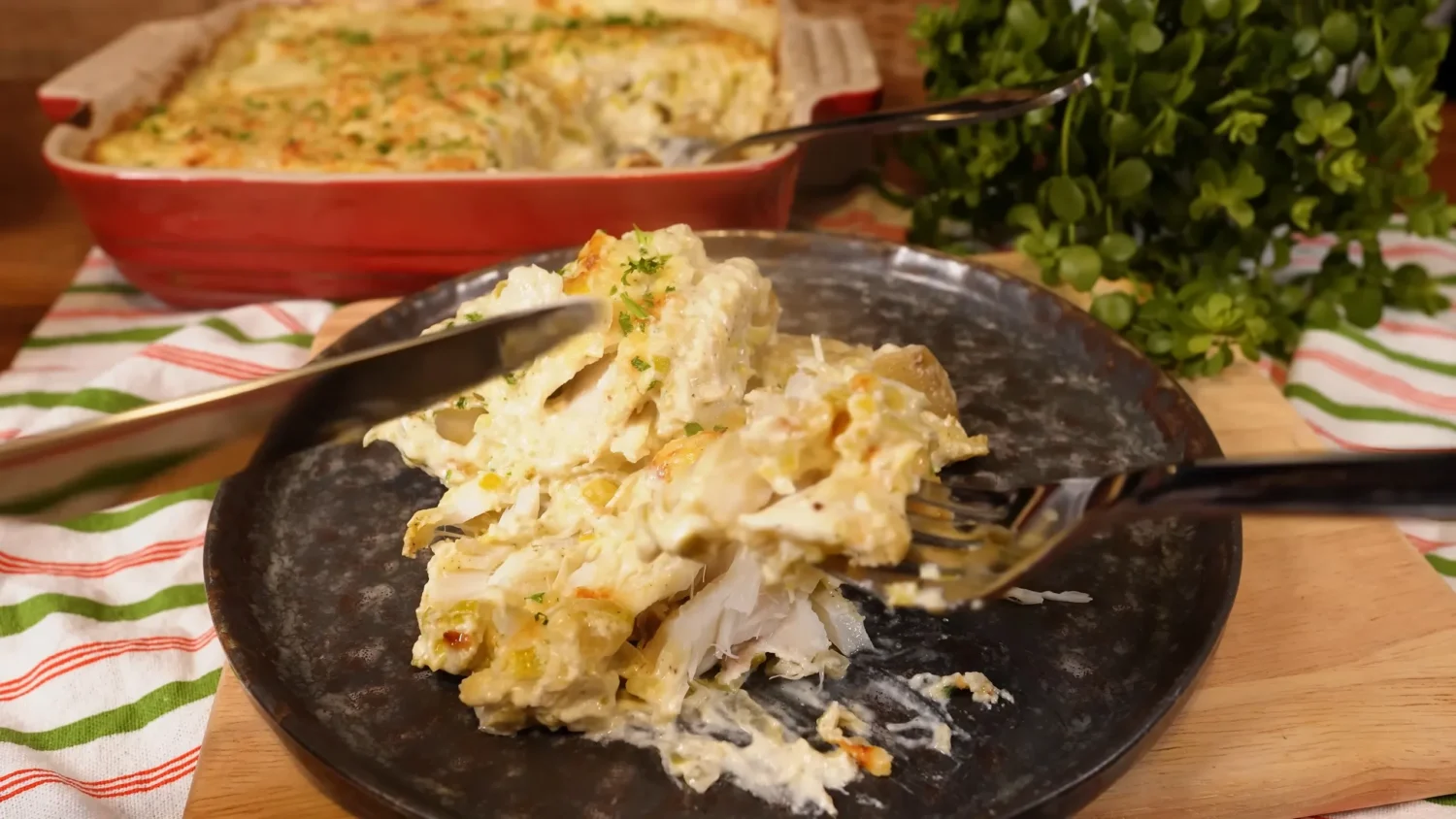 Como Fazer o Peixe Cremoso com Molho de Alho-Poró Passo a Passo Detalhado