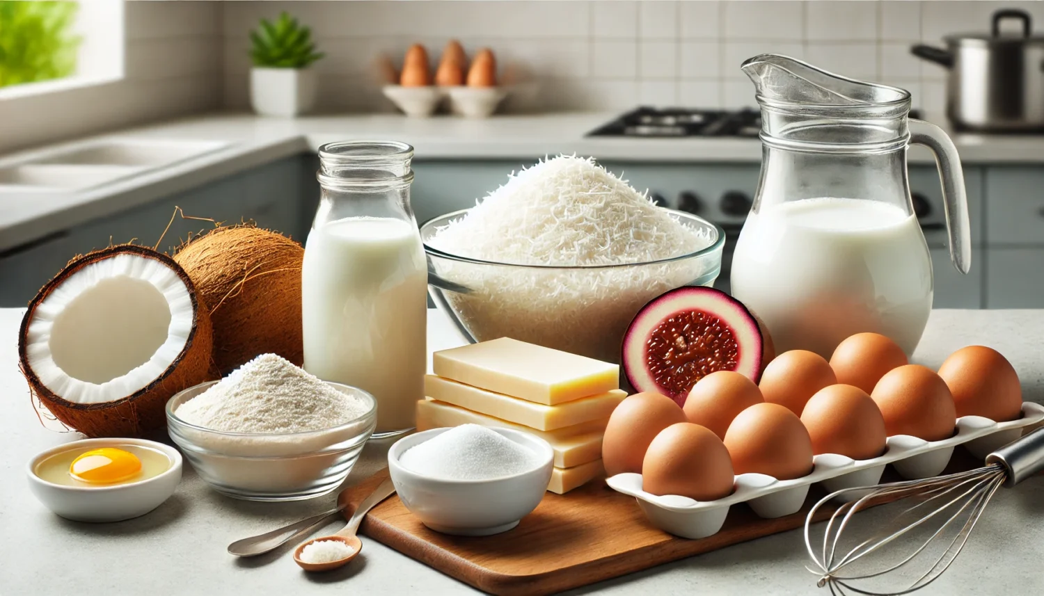 Como Preparar o Rocambole de Coco com Goiabada Passo a Passo Detalhado
