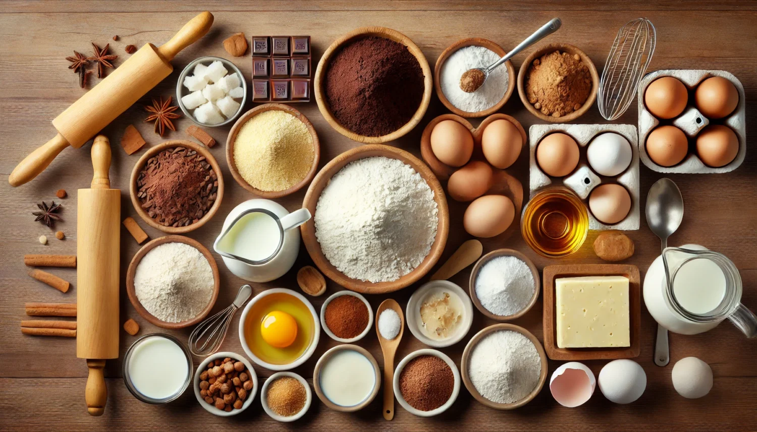 Ingredientes do Bolo de Chocolate com Água Quente: Tudo o Que Você Precisa para Esse Sucesso