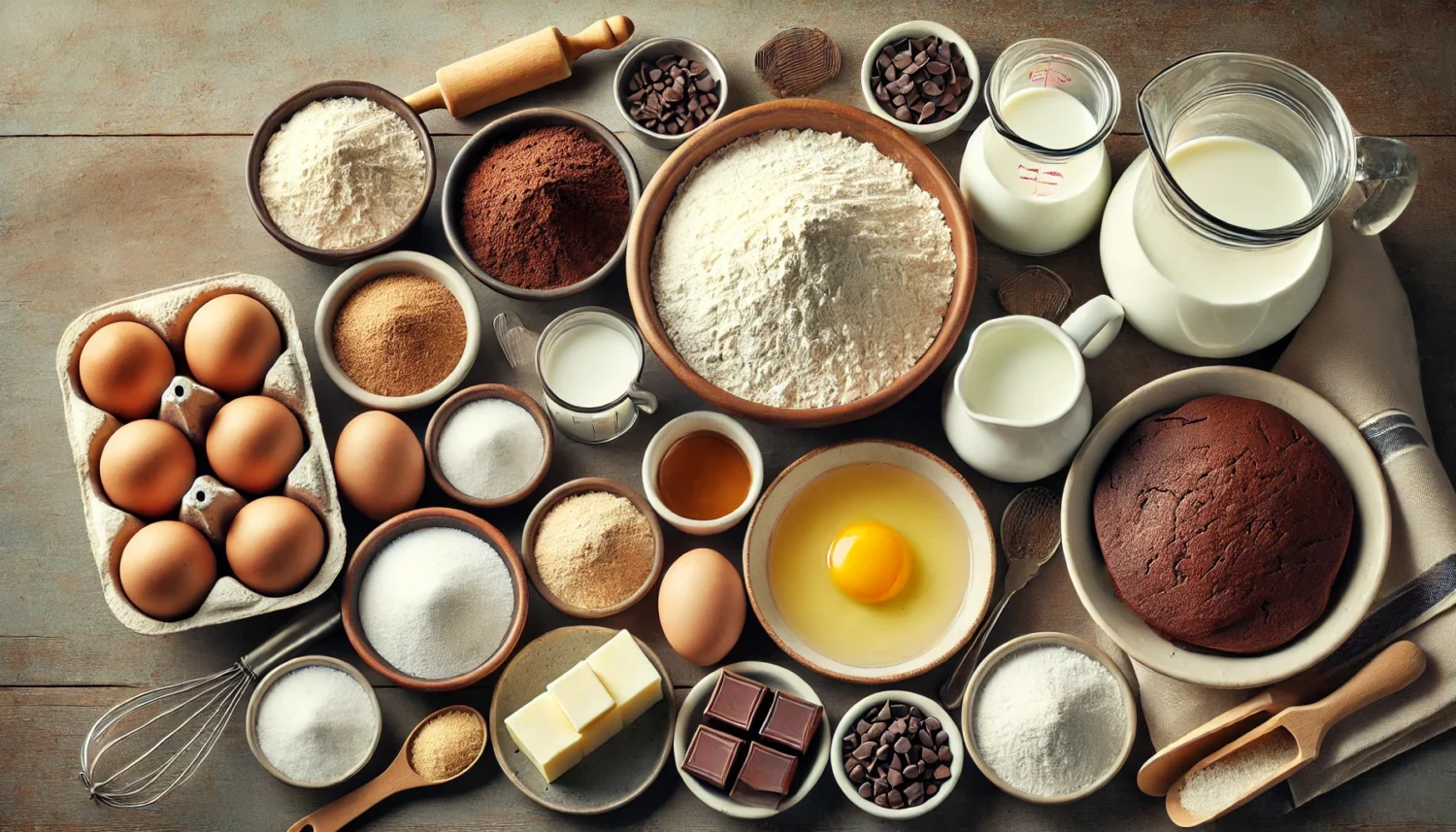 Ingredientes Necessários para Fazer Panquecas de Chocolate Perfeitas