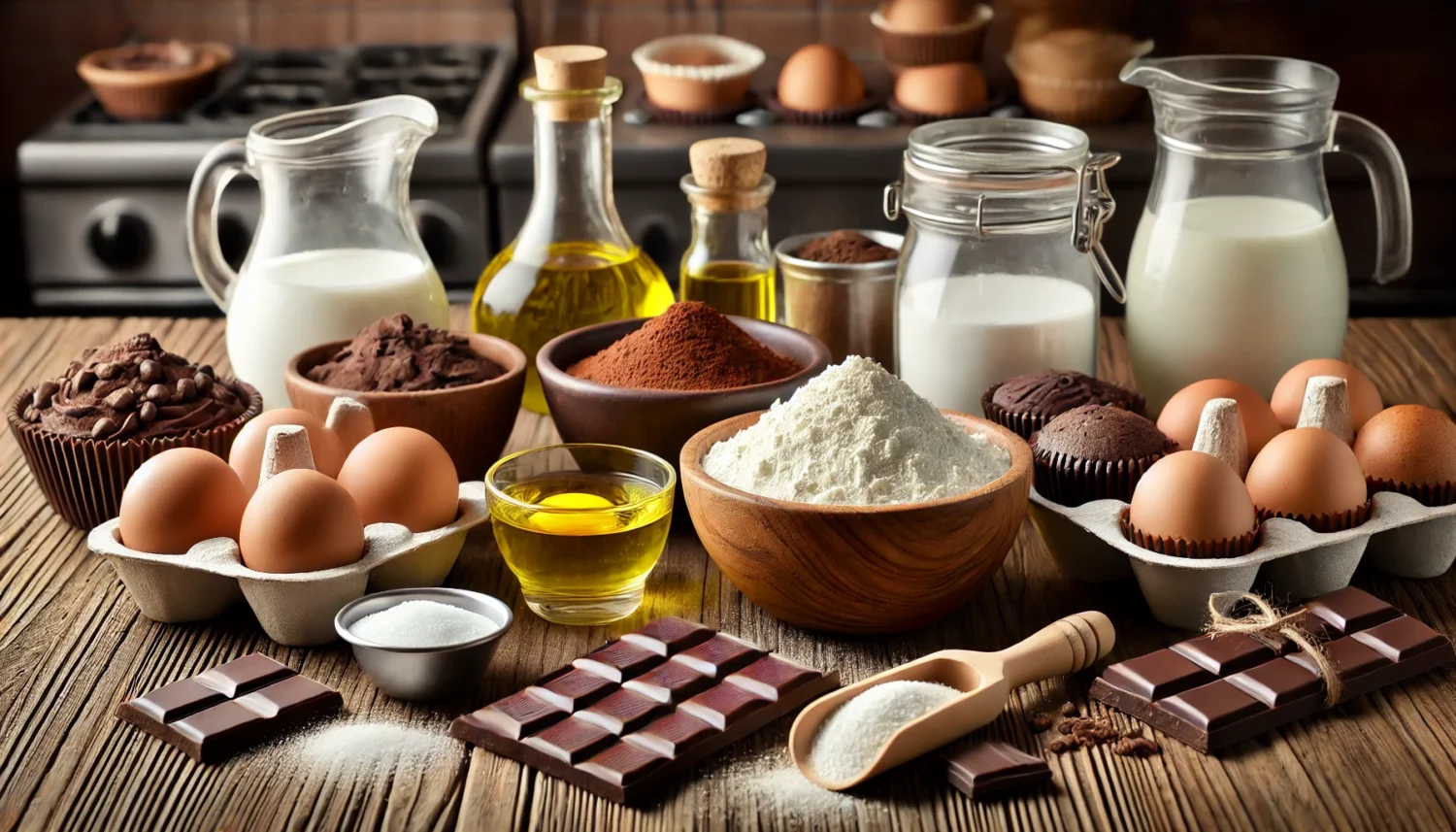 Ingredientes Para Fazer Cupcake de Chocolate Tudo Que Você Precisa Saber
