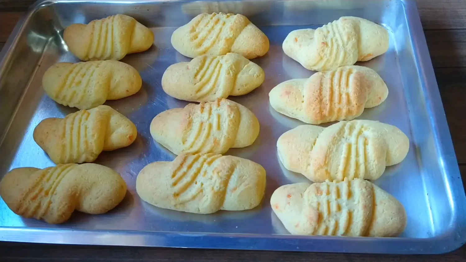Ingredientes do Biscoito de Polvilho Assado com Nata que Não Precisa Escaldar