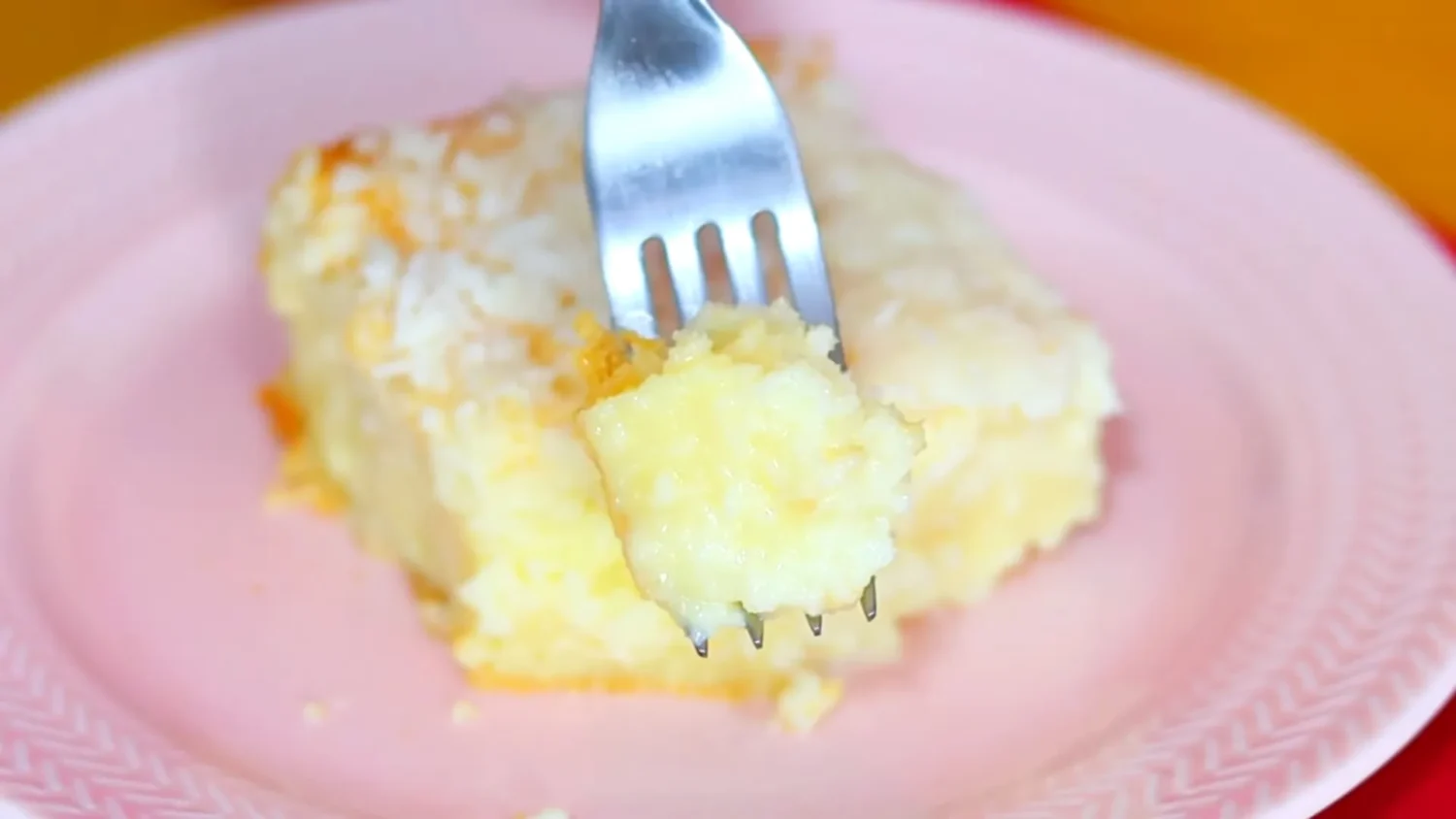 Ingredientes do Bolo de Coco Sem Trigo Molhadinho