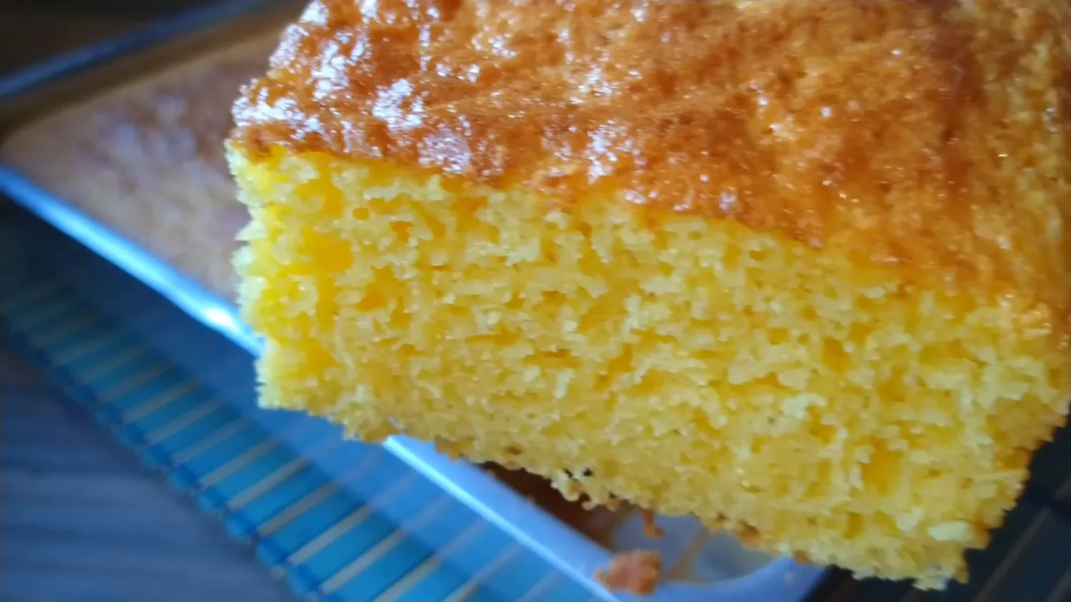 Ingredientes do Bolo de Fubá com Laranja Sem Farinha de Trigo e Sem Leite