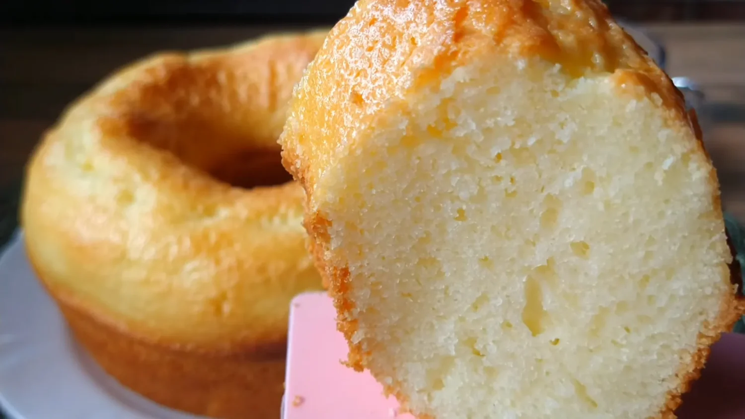 Ingredientes do Bolo de Liquidificador Sem Farinha de Trigo e Sem Leite