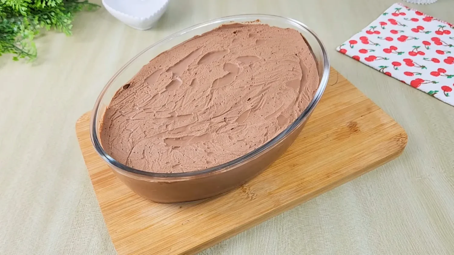 Ingredientes do Recheio Mousse Brigadeiro Trufado com Ganache